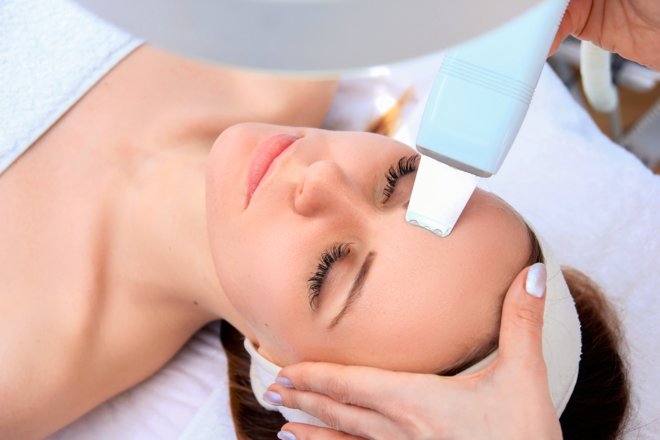 Ultrasonic Peeling